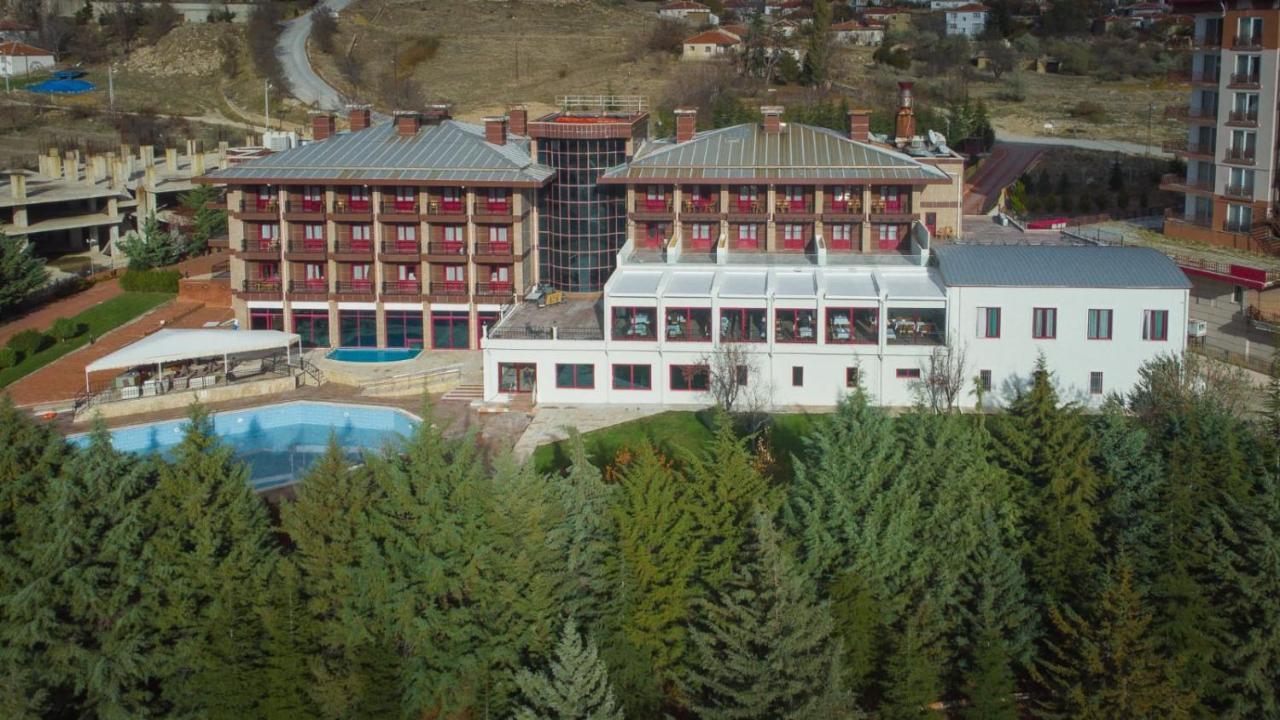 Bonjur Hotel Thermal & Wellness Club 앙카라 외부 사진