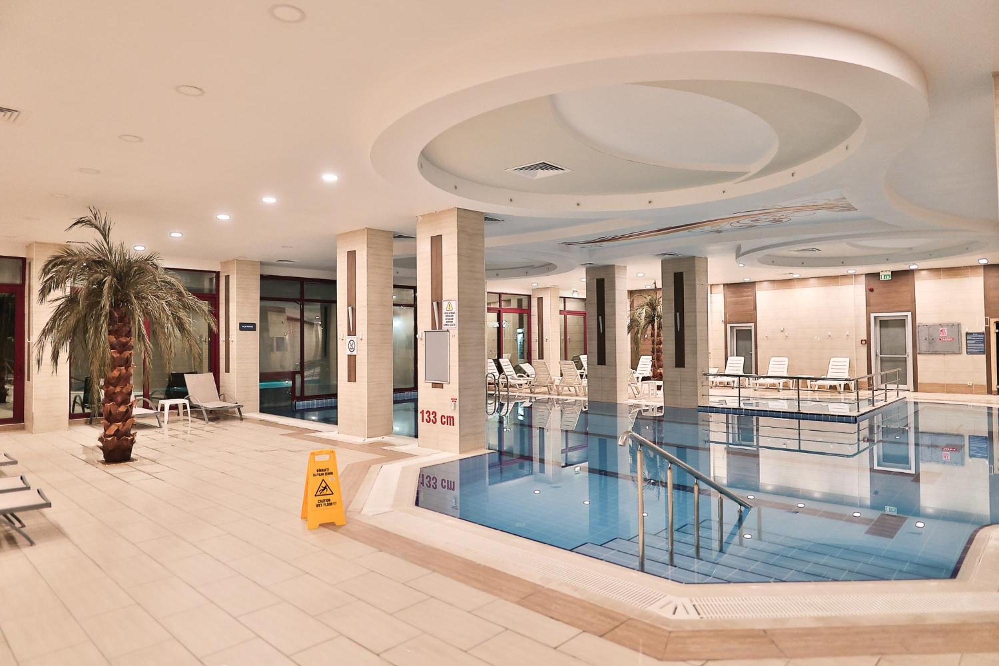 Bonjur Hotel Thermal & Wellness Club 앙카라 외부 사진