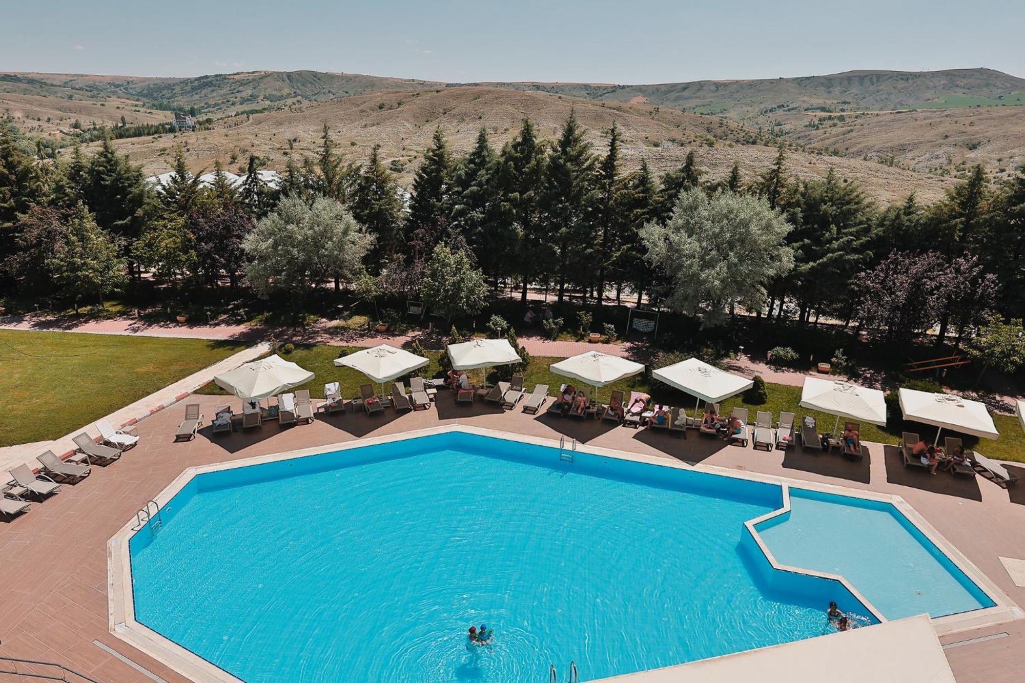 Bonjur Hotel Thermal & Wellness Club 앙카라 외부 사진