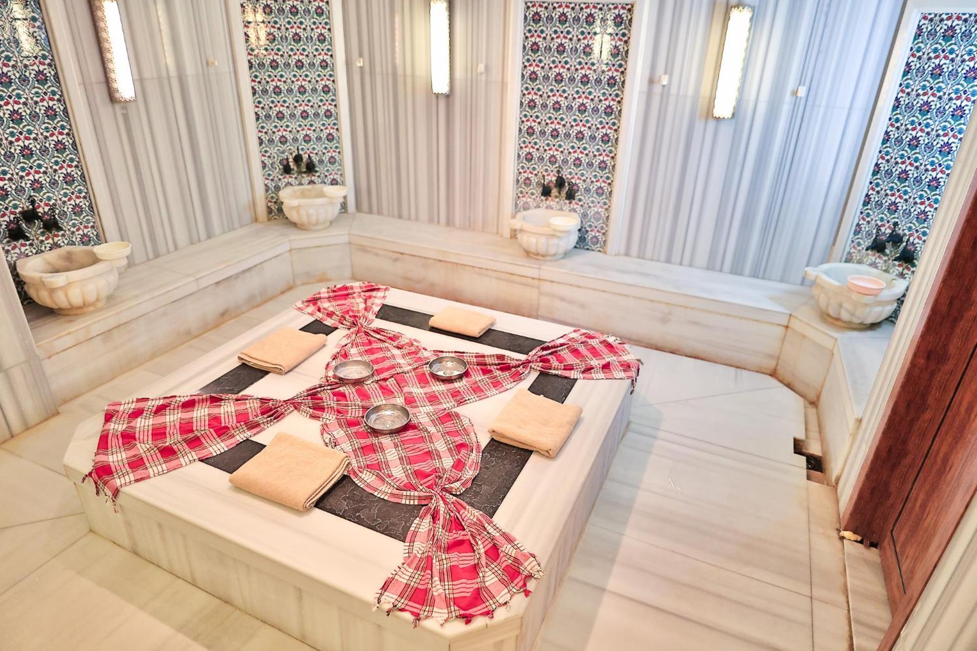 Bonjur Hotel Thermal & Wellness Club 앙카라 외부 사진